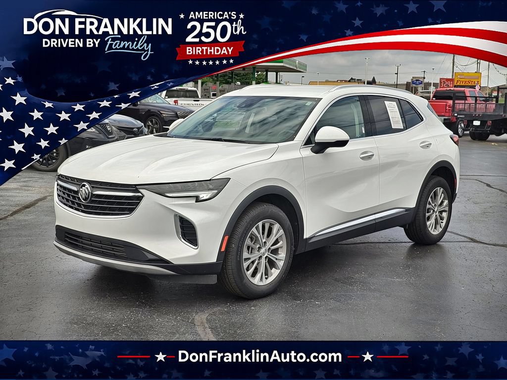 Used 2022 Buick Envision Preferred