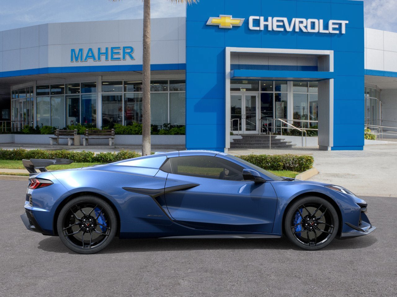 New 2027 Chevrolet Corvette Z06 RWD image 5