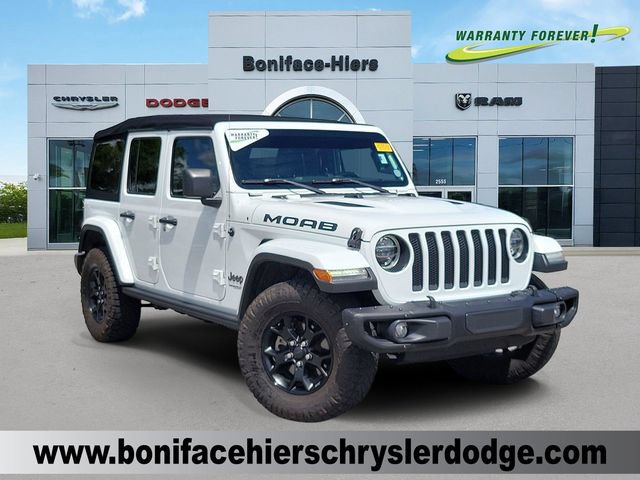 Used 2018 Jeep Wrangler Unlimited Sahara w/ Quick Order Package 24M Moab