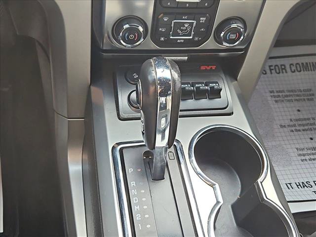 Used 2013 Ford F150 Raptor w/ Luxury Equipment Group AWD/4WD image 12