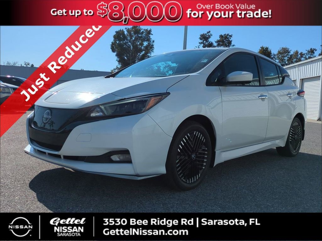 Certified 2023 Nissan Leaf SV Plus