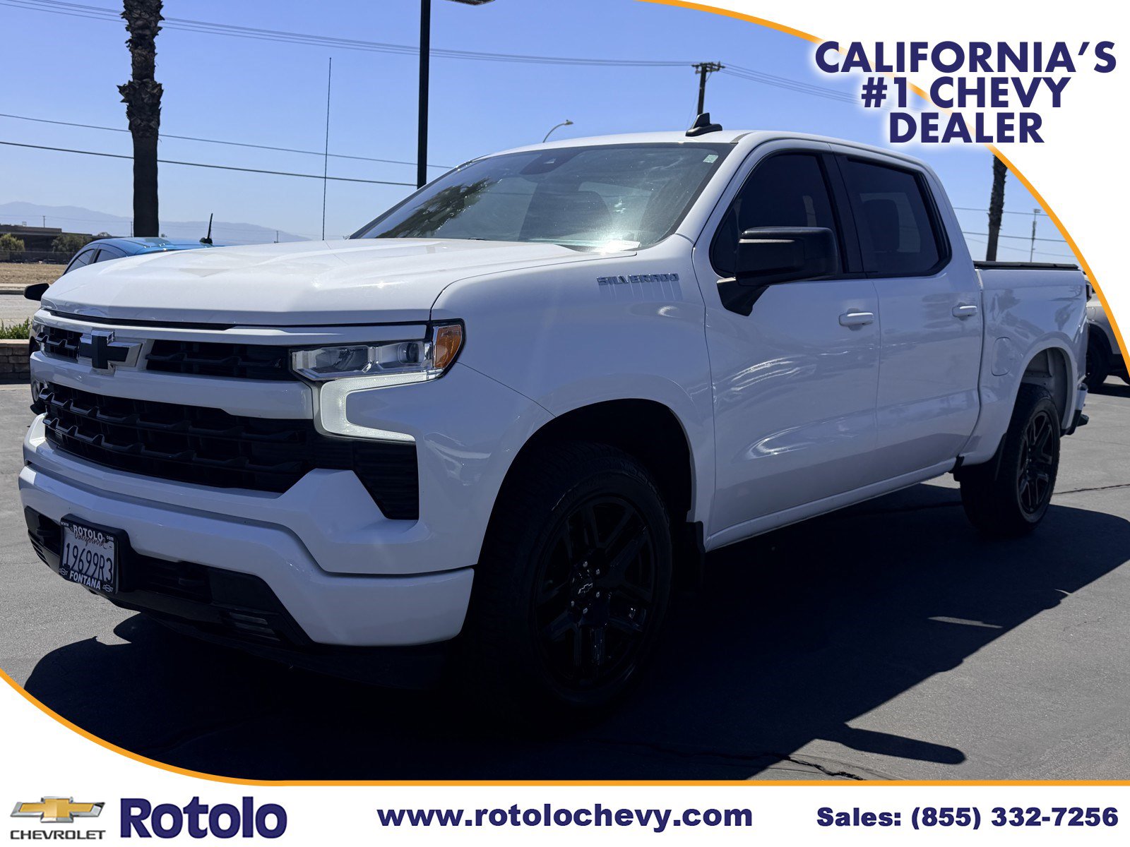 Used 2022 Chevrolet Silverado 1500 RST RWD image 3