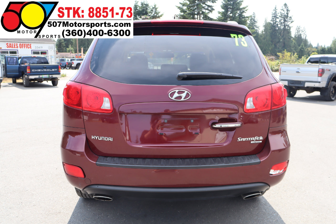 Used 2008 Hyundai Santa Fe Limited image 6