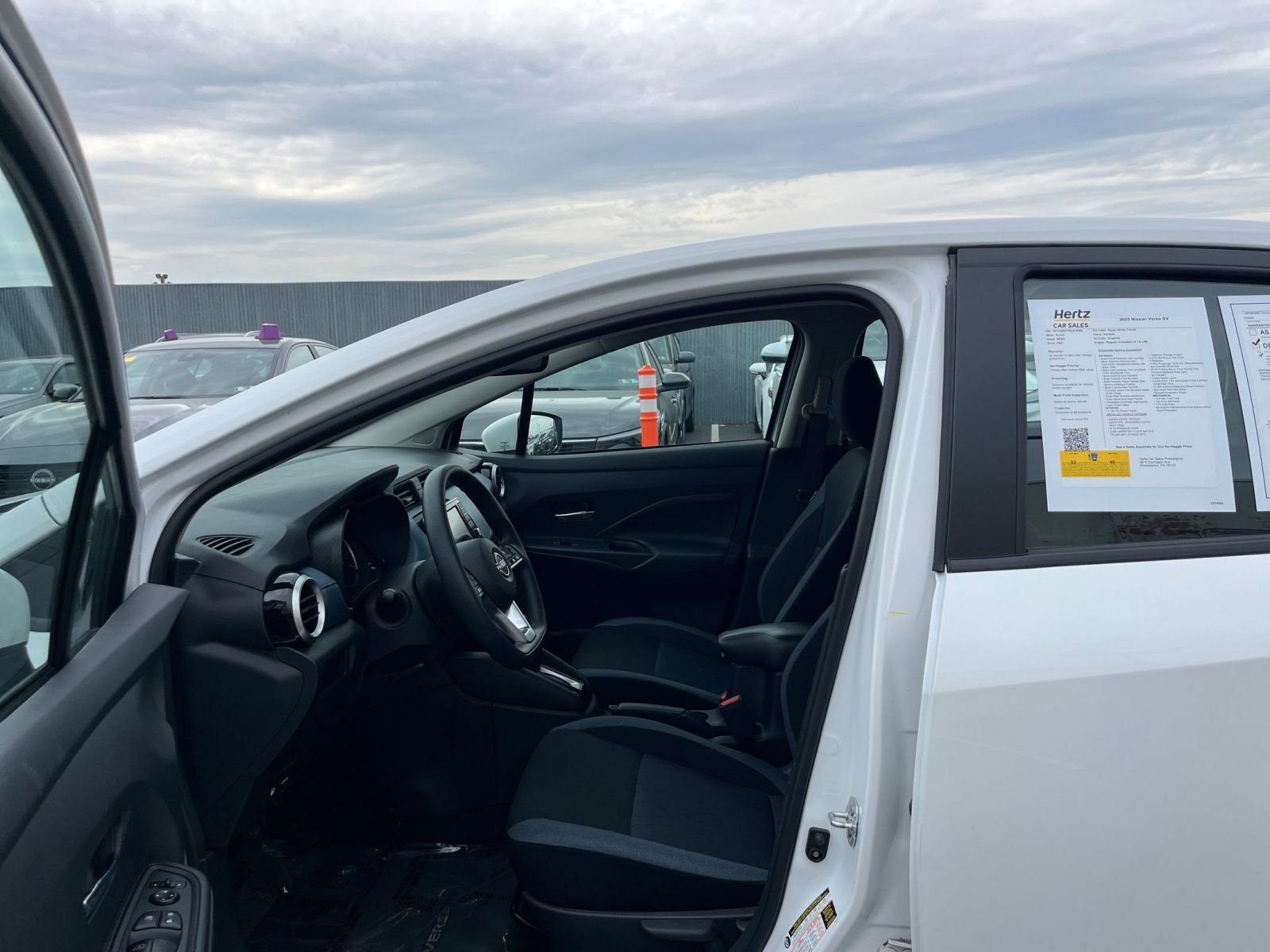 Used 2025 Nissan Versa SV FWD image 26