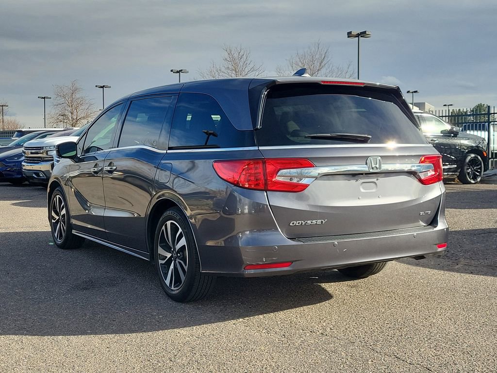 Used 2020 Honda Odyssey Elite image 6