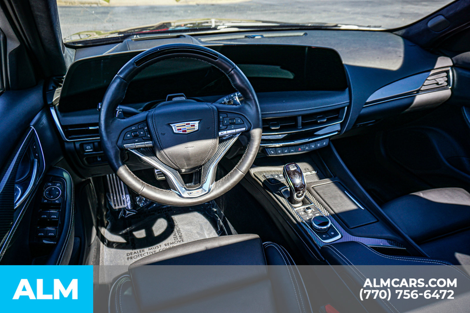 Used 2025 Cadillac CT5 V Blackwing w/ Super Cruise 1 Package RWD image 28
