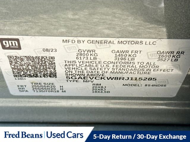 Used 2024 Buick Enclave Avenir w/ Avenir Technology Package AWD/4WD image 37