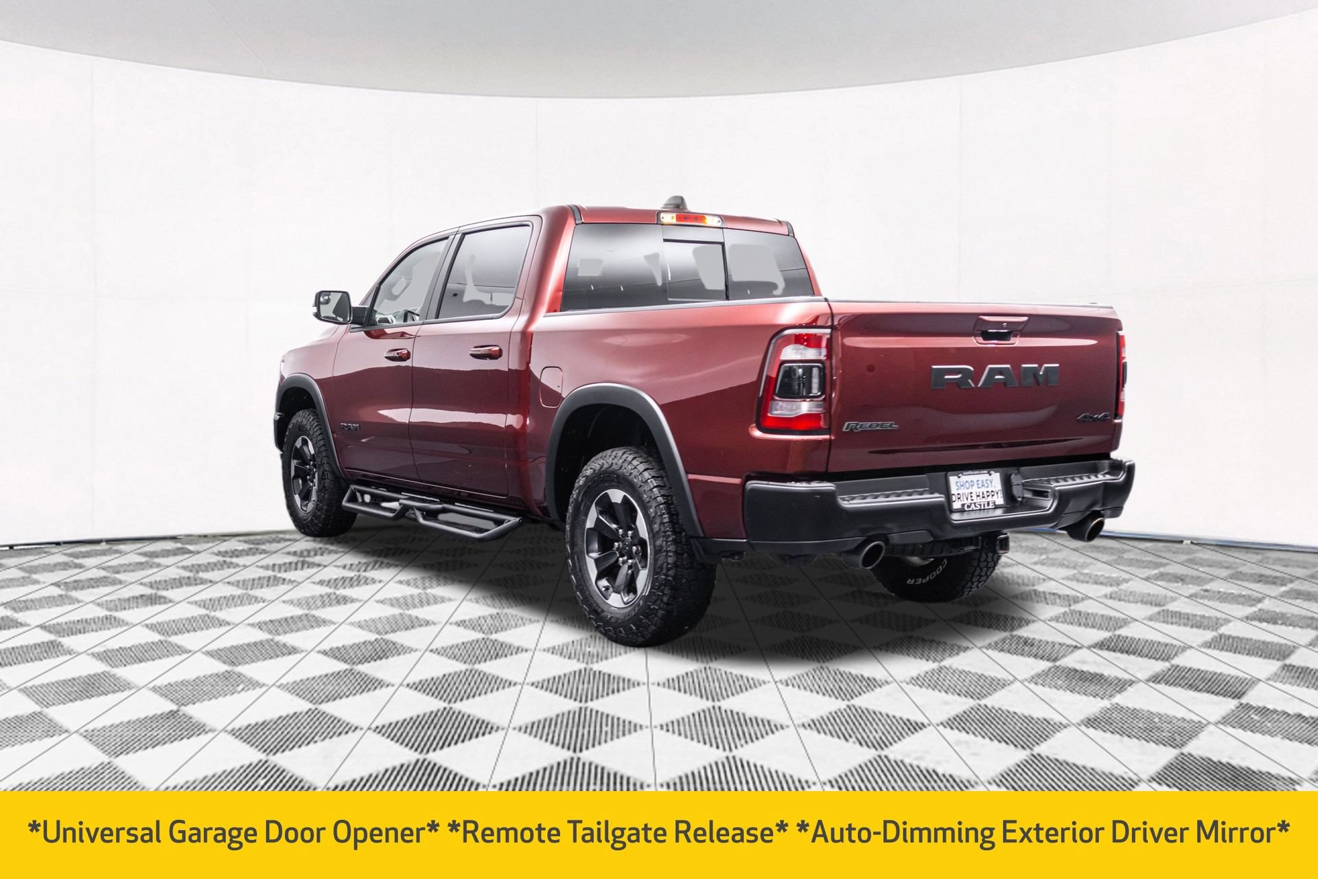 Used 2022 RAM 1500 Rebel w/ Rebel Level 1 Equipment Group AWD/4WD image 10
