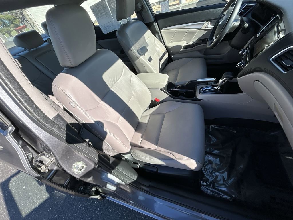 Used 2015 Honda Civic EX-L image 25