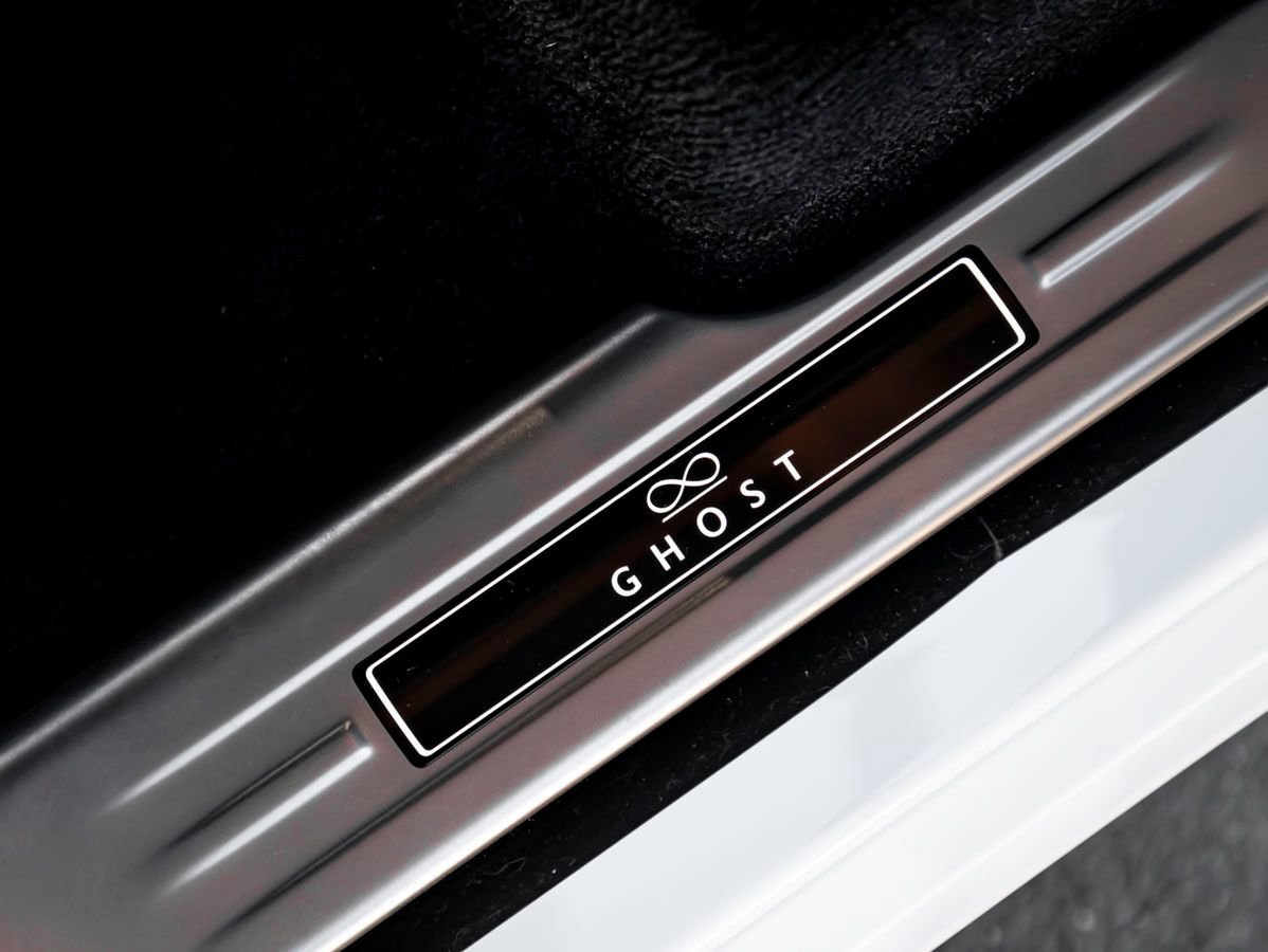 Certified 2023 Rolls-Royce Ghost Black Badge w/ Black Badge Ghost Package AWD/4WD image 9