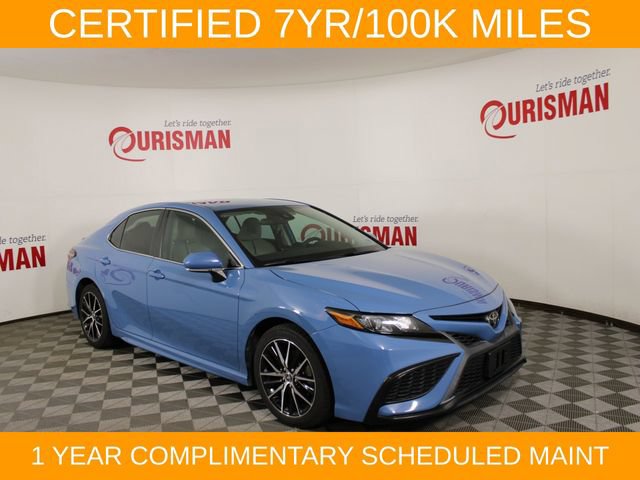 Used 2023 Toyota Camry SE FWD image 9