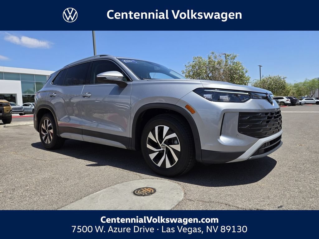 Certified 2026 Volkswagen Tiguan S