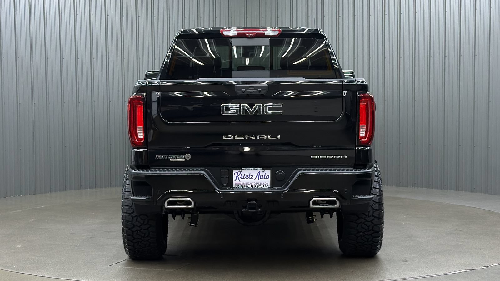 Used 2026 GMC Sierra 1500 Denali Ultimate AWD/4WD image 4