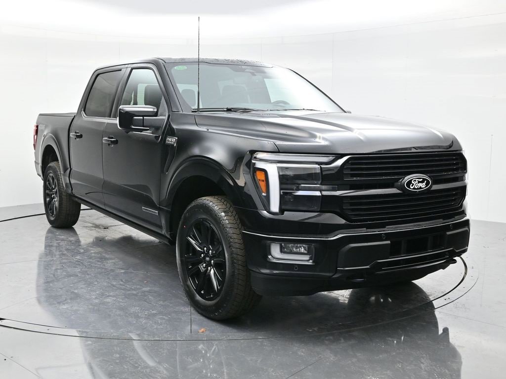 New 2025 Ford F150 Platinum