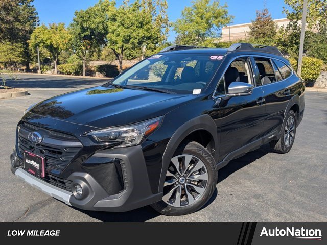 Certified 2025 Subaru Outback Touring image 1