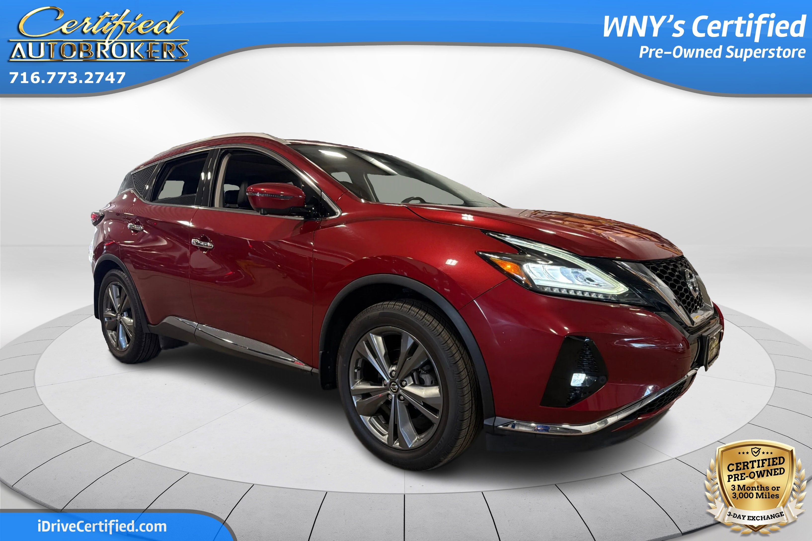 Used 2020 Nissan Murano Platinum AWD/4WD image 3
