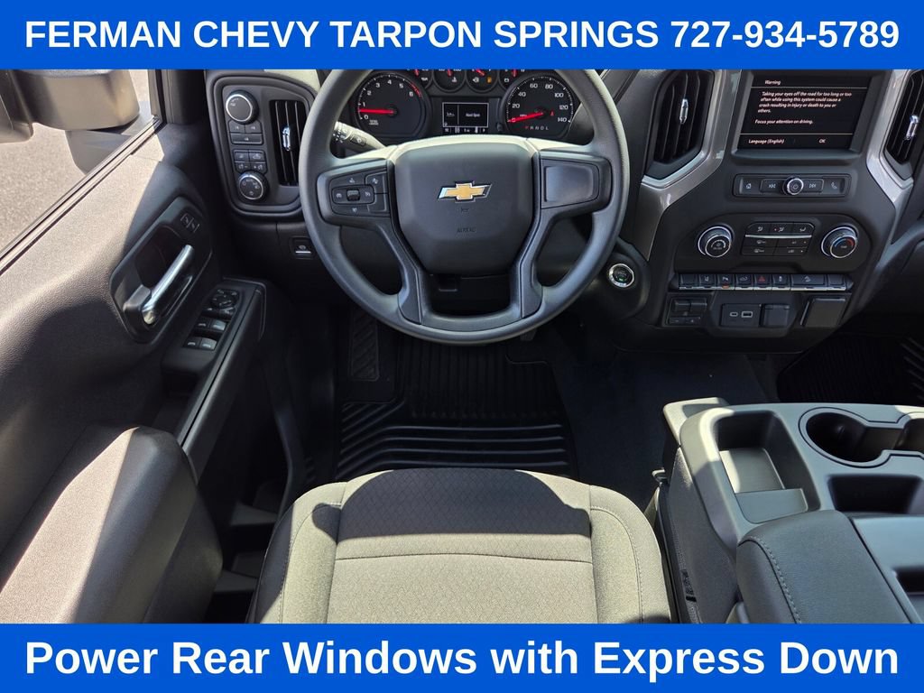 New 2026 Chevrolet Silverado 2500 Custom w/ Custom Value Package AWD/4WD image 17
