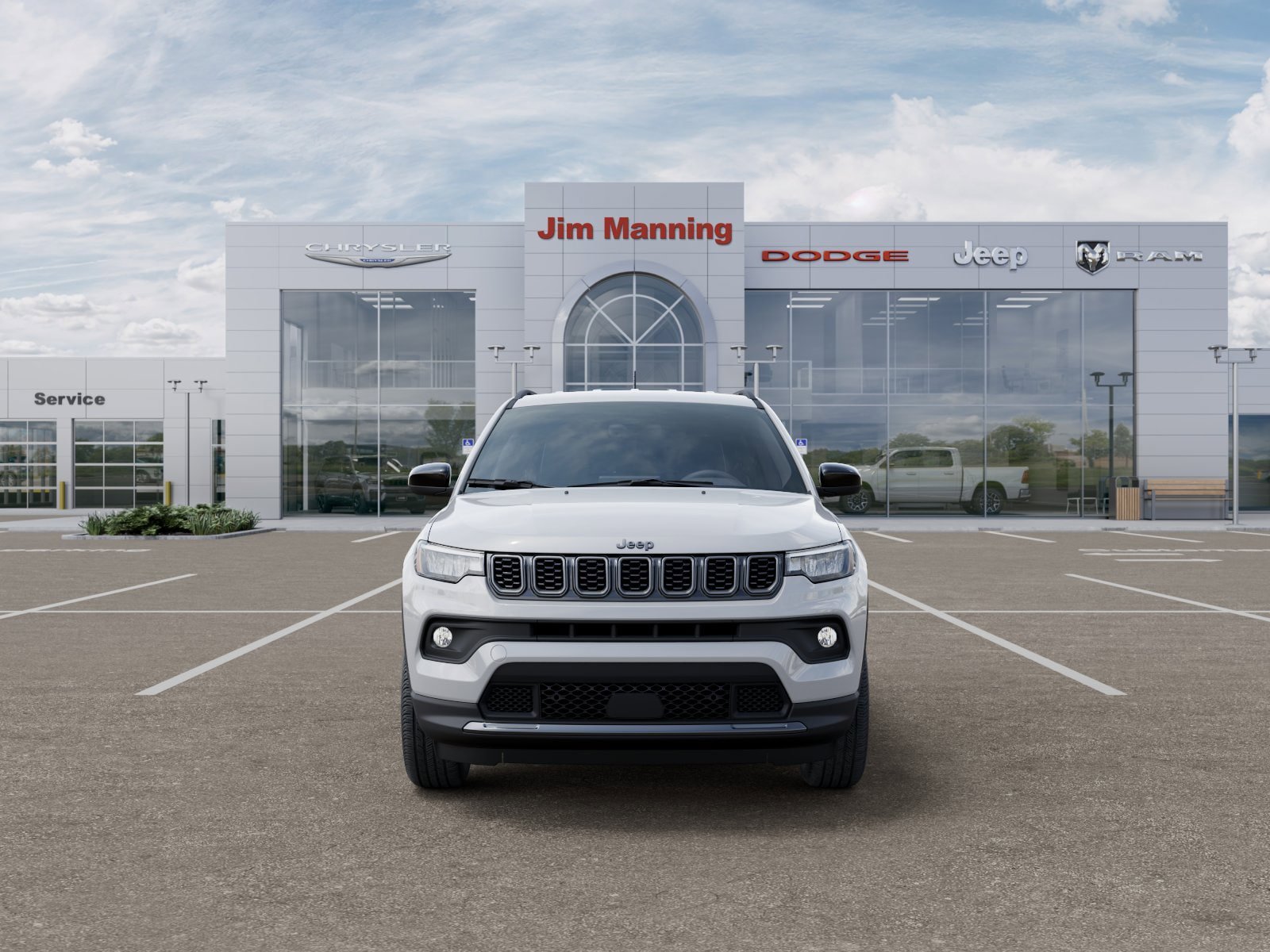 New 2026 Jeep Compass Latitude AWD/4WD image 6