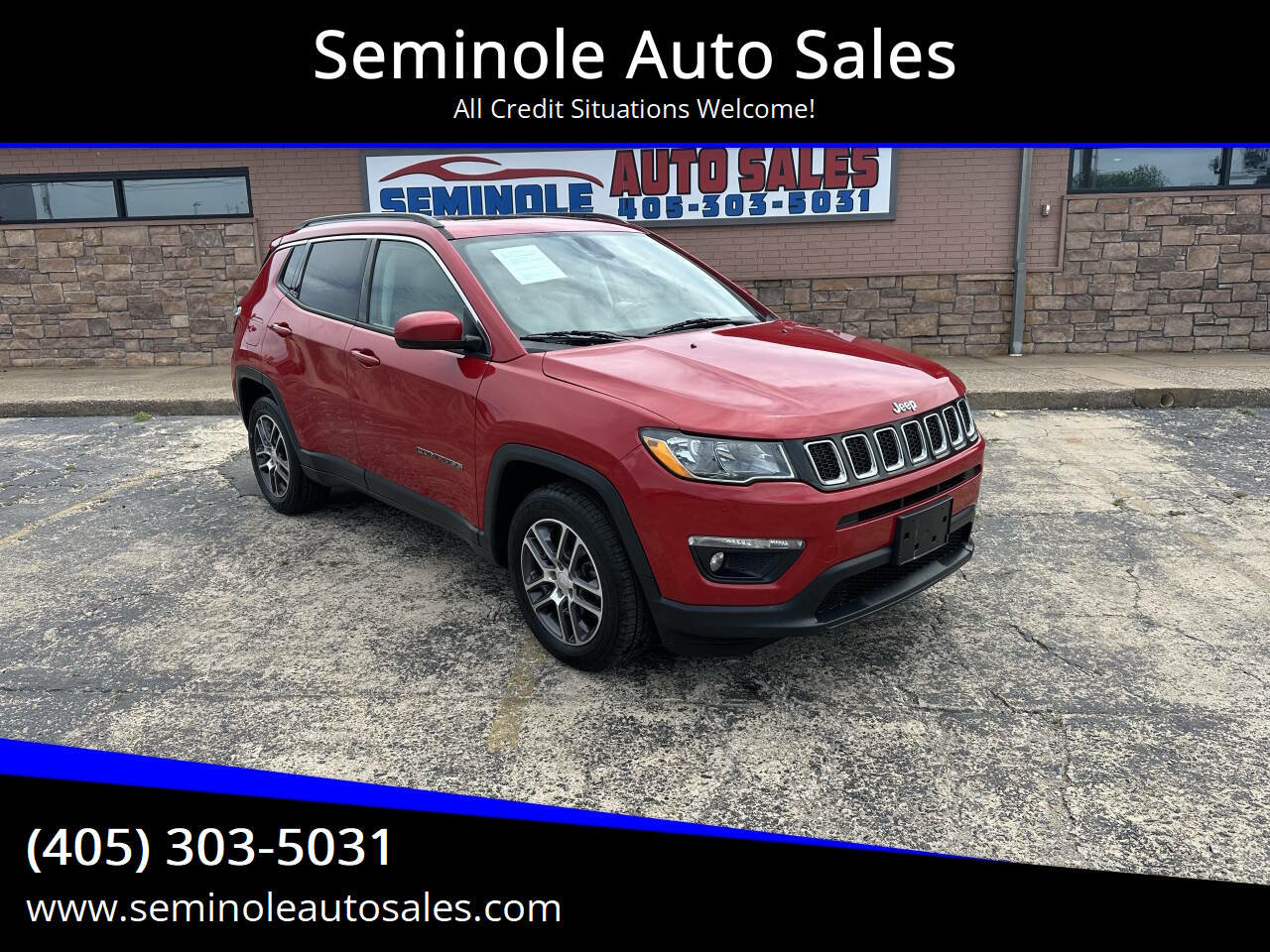 Used 2018 Jeep Compass Latitude w/ Popular Equipment Group