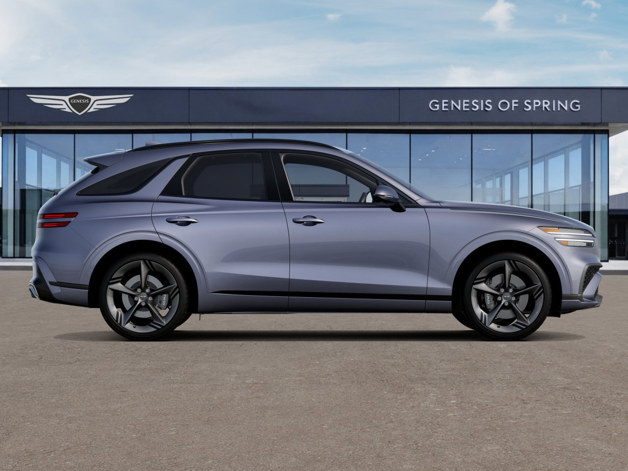 New 2027 Genesis GV70 2.5T Sport Prestige AWD/4WD image 4