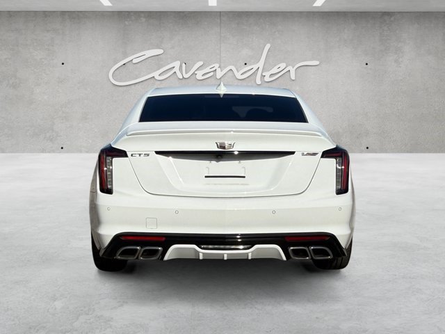 Certified 2024 Cadillac CT5 V w/ Premium Package RWD image 14