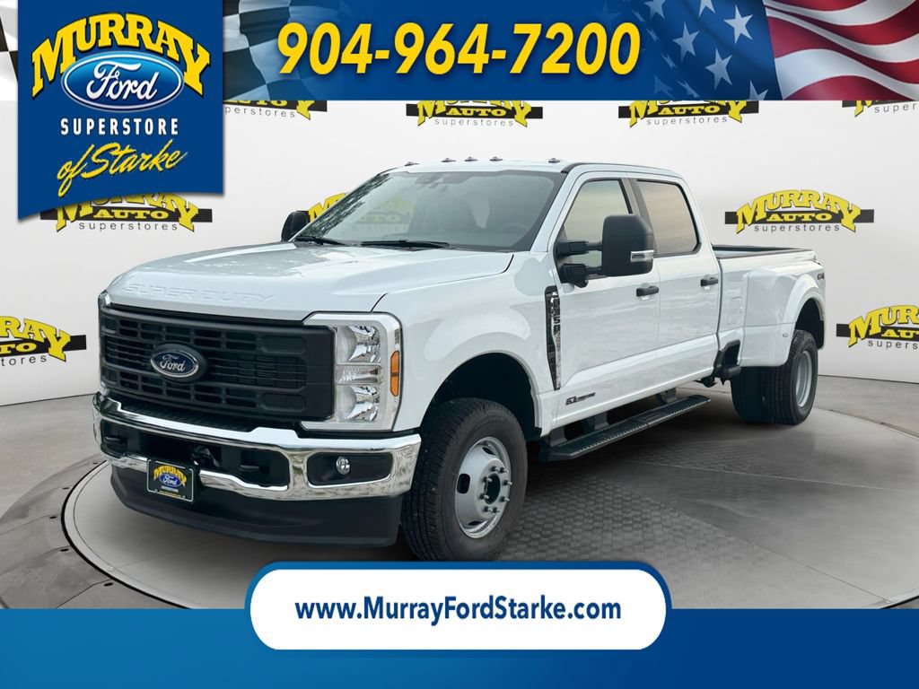 New 2026 Ford F350 XL w/ 360-Degree Camera Package