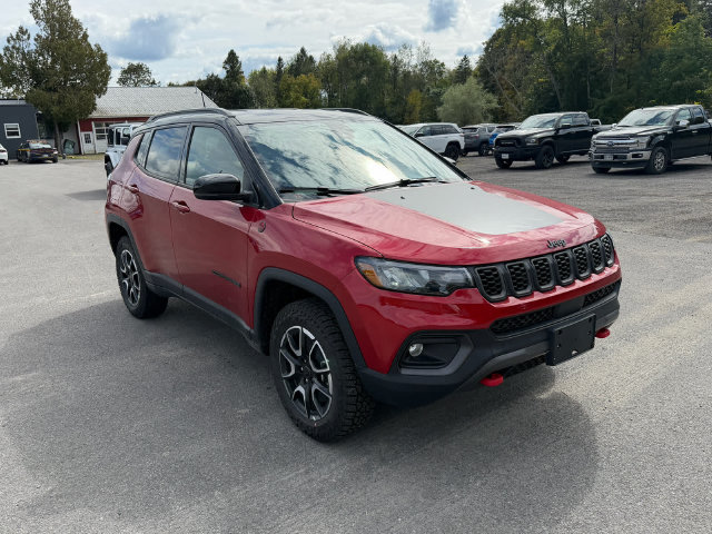 New 2026 Jeep Compass Trailhawk AWD/4WD image 7