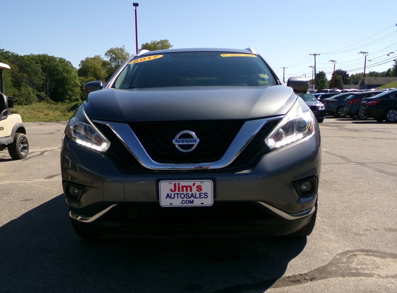 Used 2017 Nissan Murano Platinum w/ Platinum Technology Package image 4