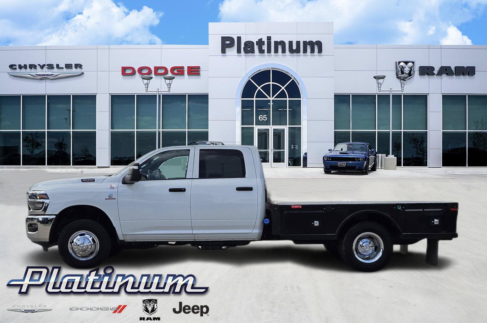 New 2026 RAM 3500 Tradesman w/ Chrome Appearance Group A AWD/4WD image 4