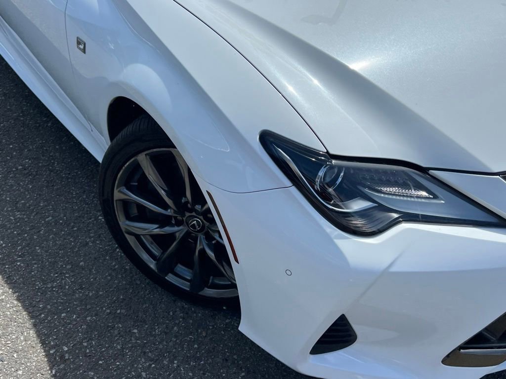 Used 2020 Lexus RC 300 F Sport w/ Navigation Package RWD image 2