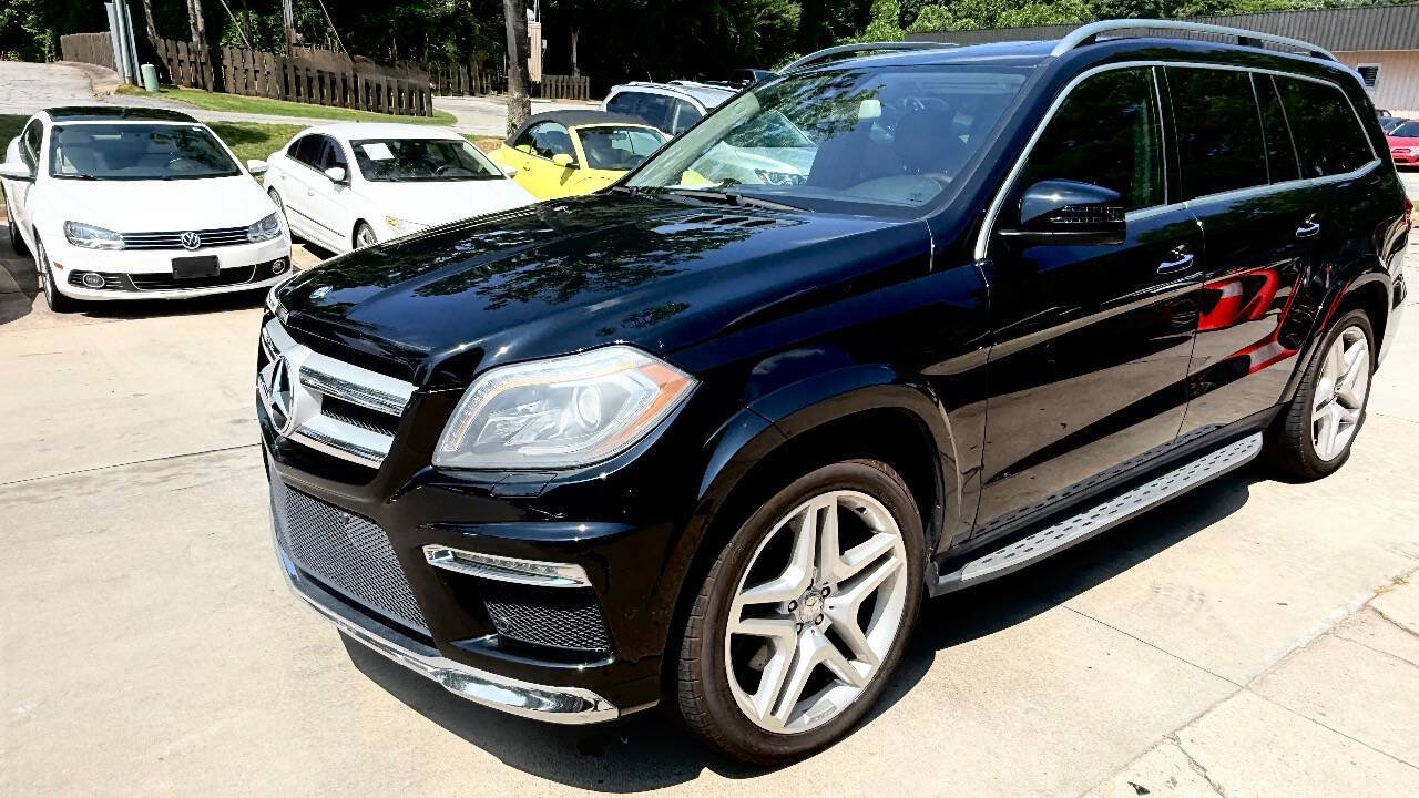 Used 2014 Mercedes-Benz GL 550 4MATIC image 7
