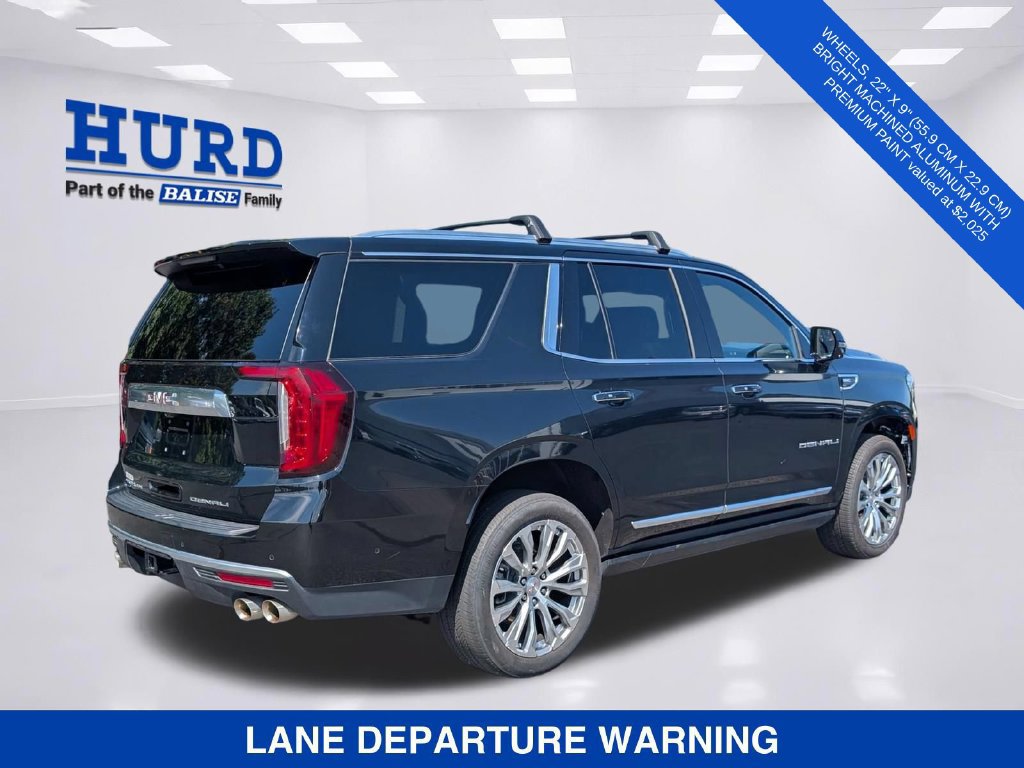Used 2024 GMC Yukon Denali w/ Advanced Technology Package AWD/4WD image 5