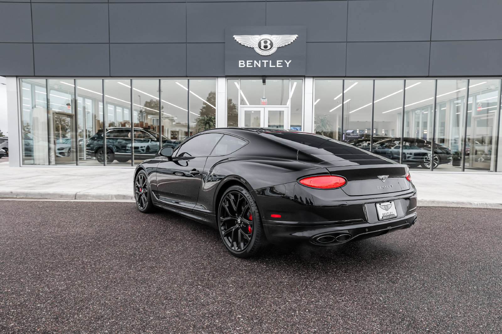 Certified 2023 Bentley Continental GT V8 AWD/4WD image 8