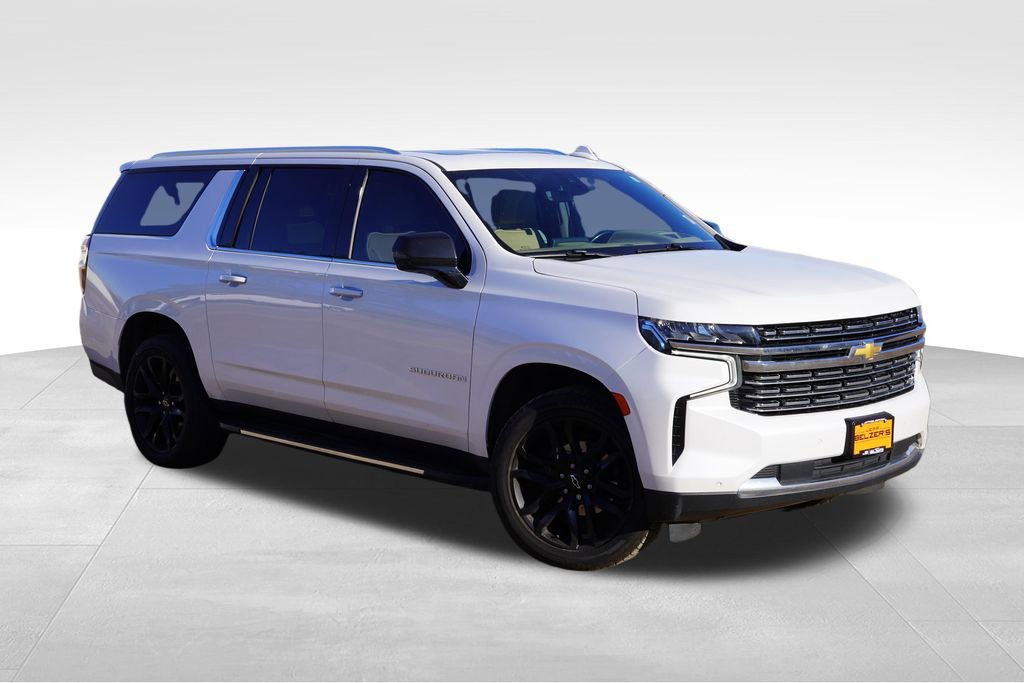 Used 2021 Chevrolet Suburban Premier w/ Premium Package AWD/4WD image 1