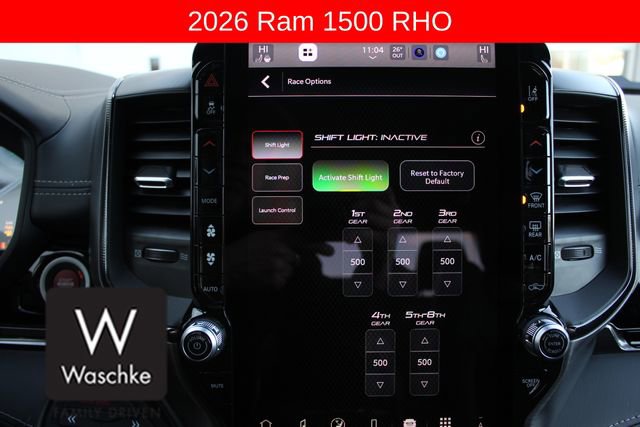 New 2026 RAM 1500 RHO w/ RHO Level 1 Equipment Group image 76
