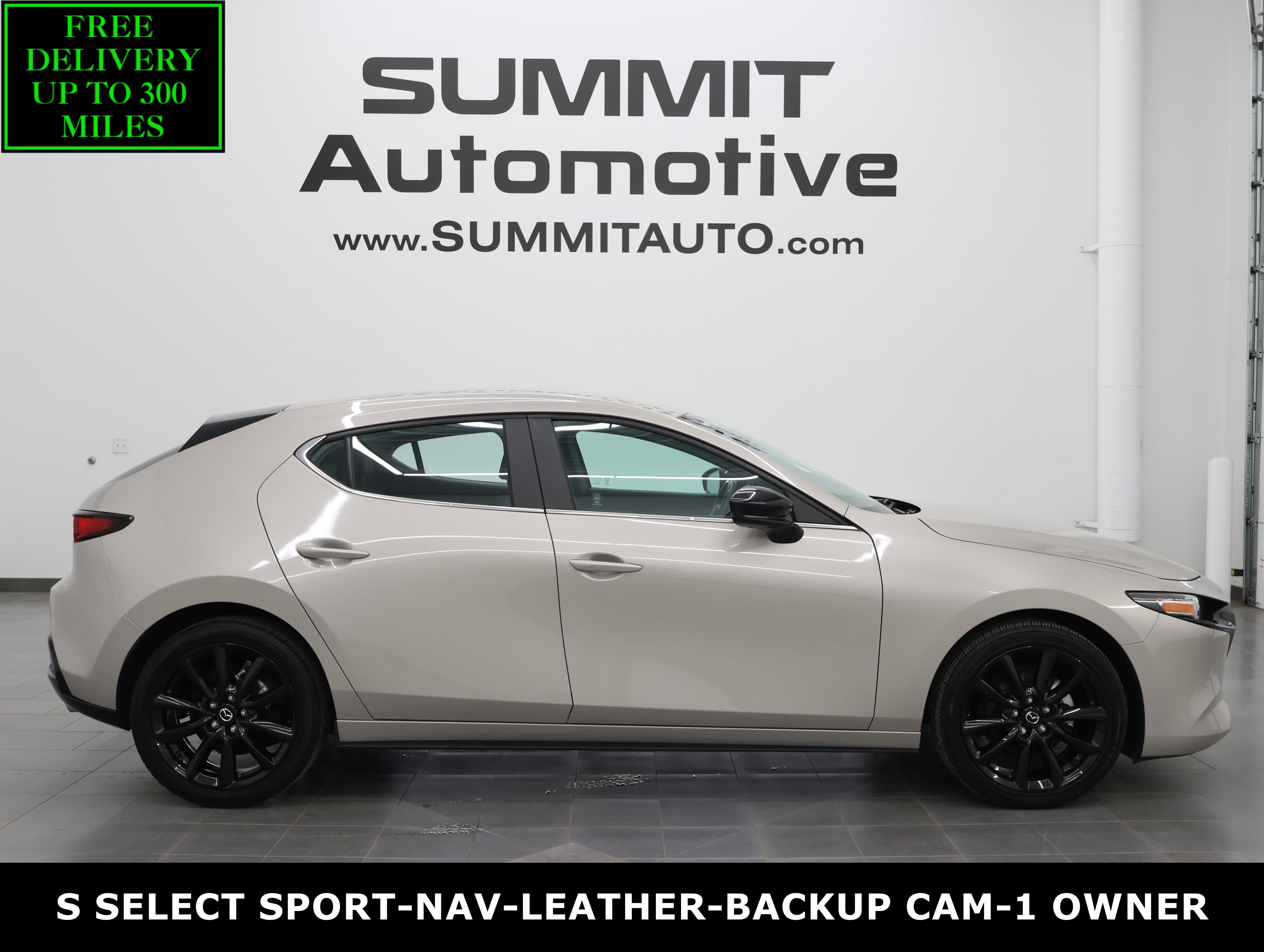 Used 2024 MAZDA MAZDA3 s image 1