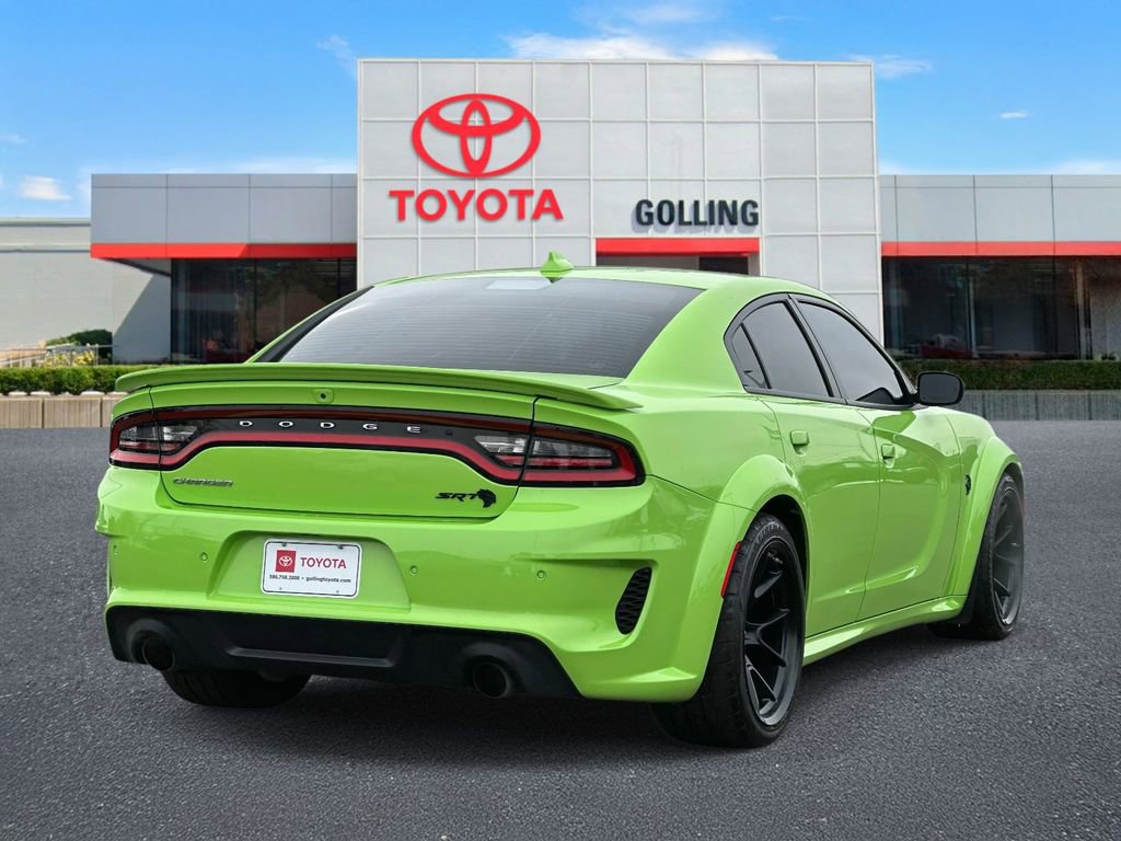 Used 2023 Dodge Charger SRT Hellcat w/ Harman/Kardon Audio Group image 5