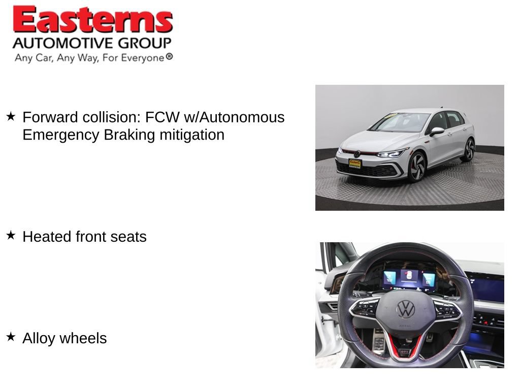 Used 2024 Volkswagen GTI S FWD image 13