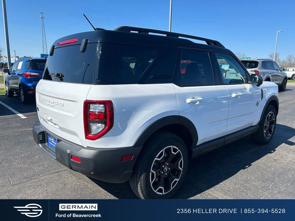 Certified 2025 Ford Bronco Sport Outer Banks w/ Outer Banks Tech Package+ image 8