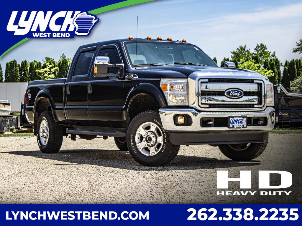Used 2014 Ford F250 XLT w/ Snow Plow Prep Package