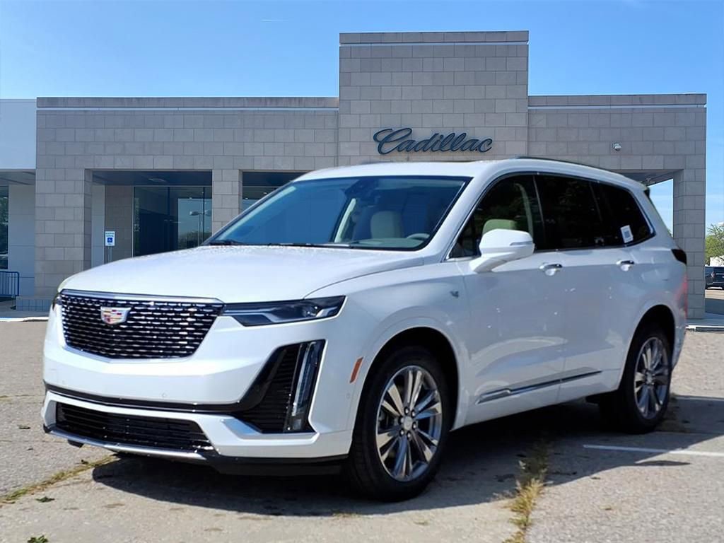 New 2025 Cadillac XT6 Premium Luxury w/ Technology Package