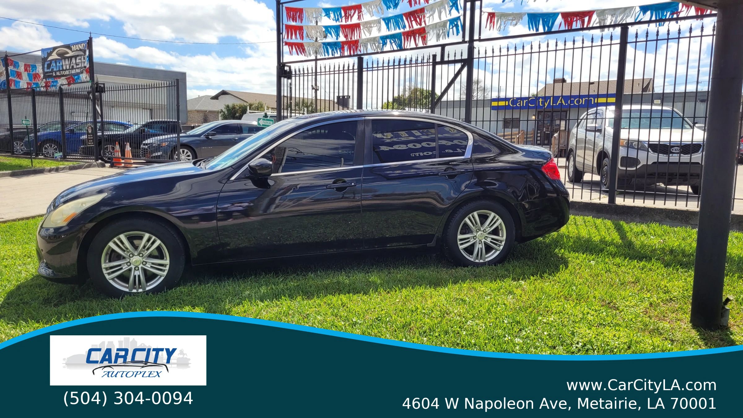 Used 2011 INFINITI G25 Journey w/ Moonroof Pkg image 5