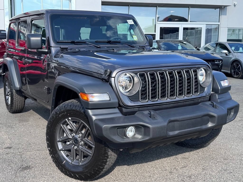 New 2026 Jeep Wrangler Unlimited Sport