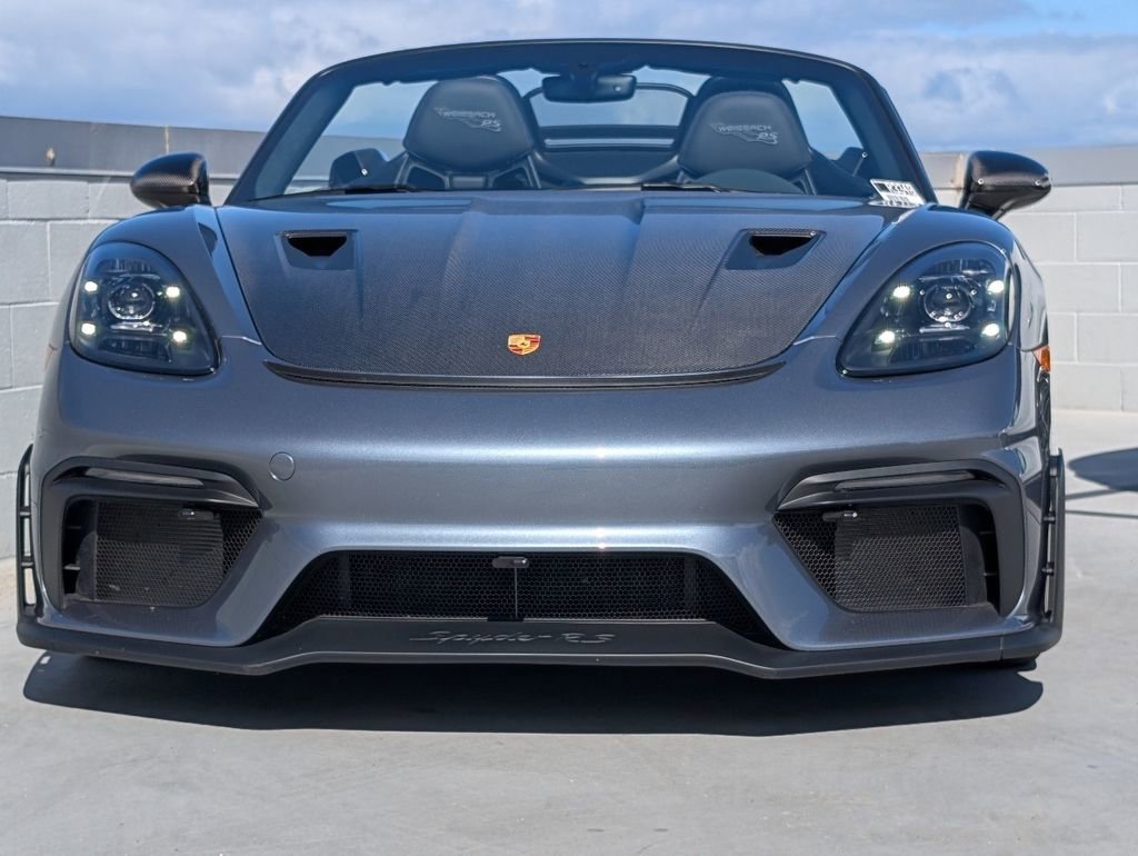 Certified 2024 Porsche 718 Boxster Spyder RS RWD image 7