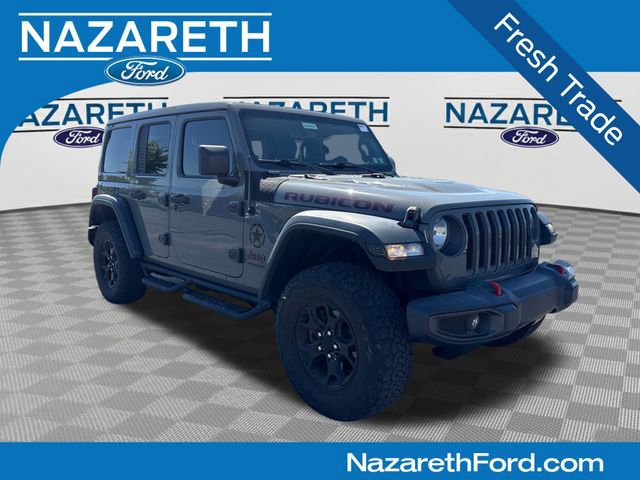 Used 2021 Jeep Wrangler Unlimited Rubicon AWD/4WD image 1