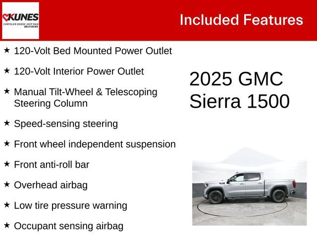 Used 2025 GMC Sierra 1500 Elevation w/ Elevation Premium Package image 4