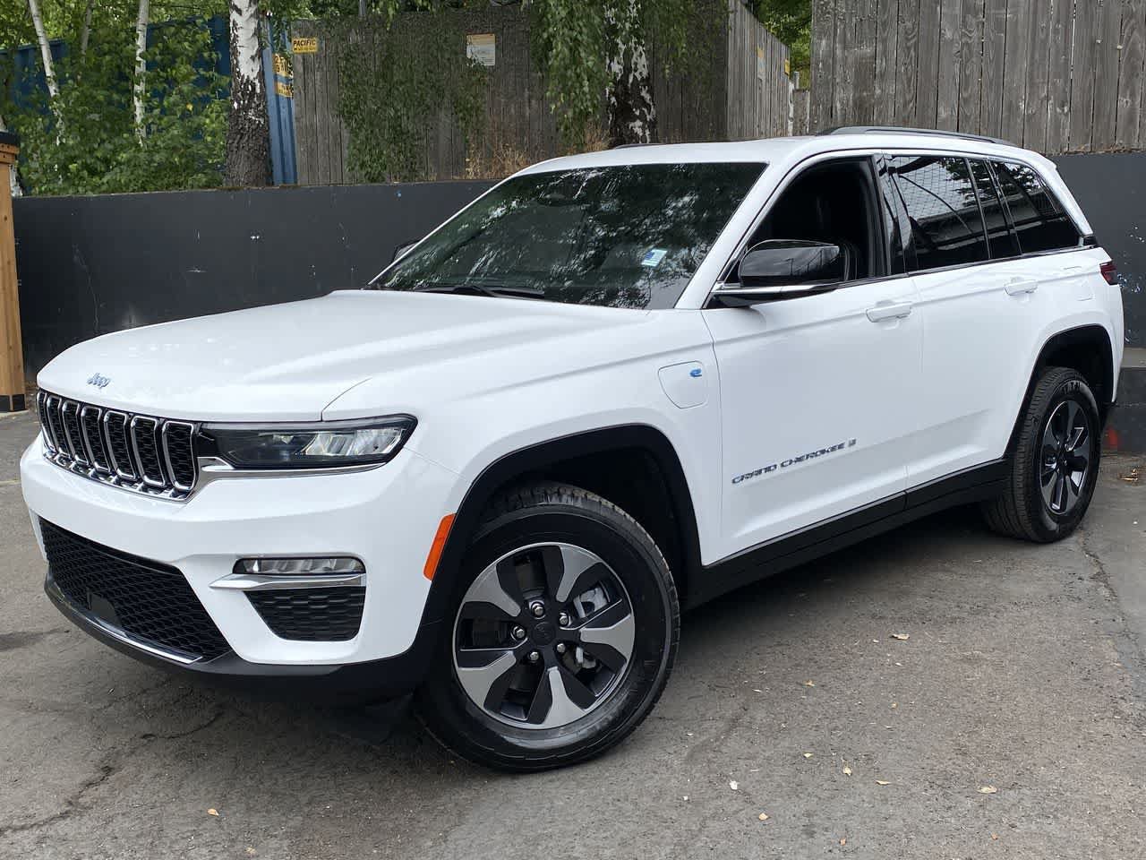 Used 2024 Jeep Grand Cherokee Limited 4xe