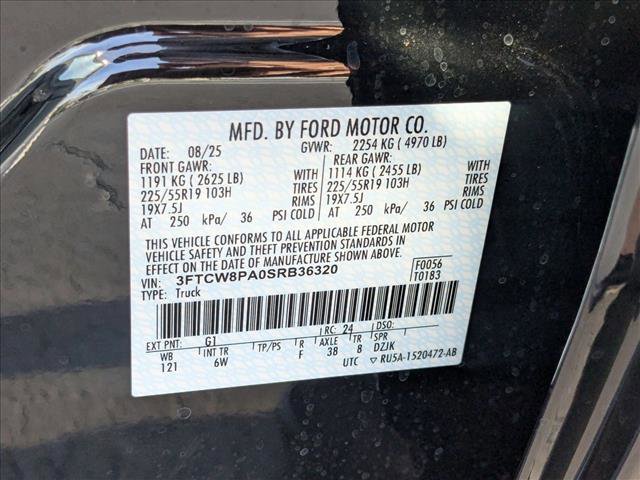 New 2025 Ford Maverick Lobo image 16