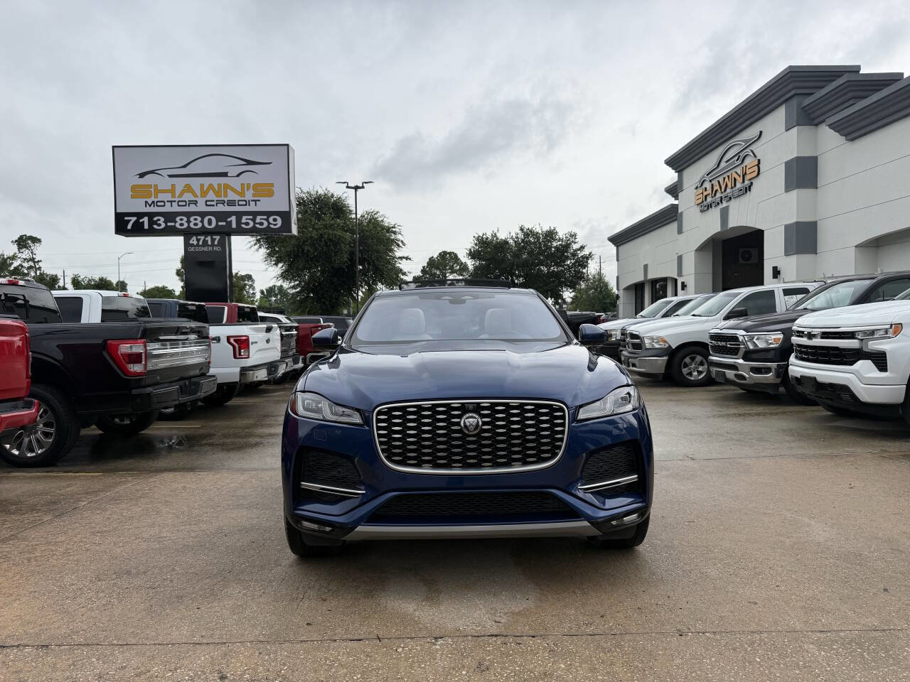 Used 2021 Jaguar F-PACE S AWD/4WD image 41