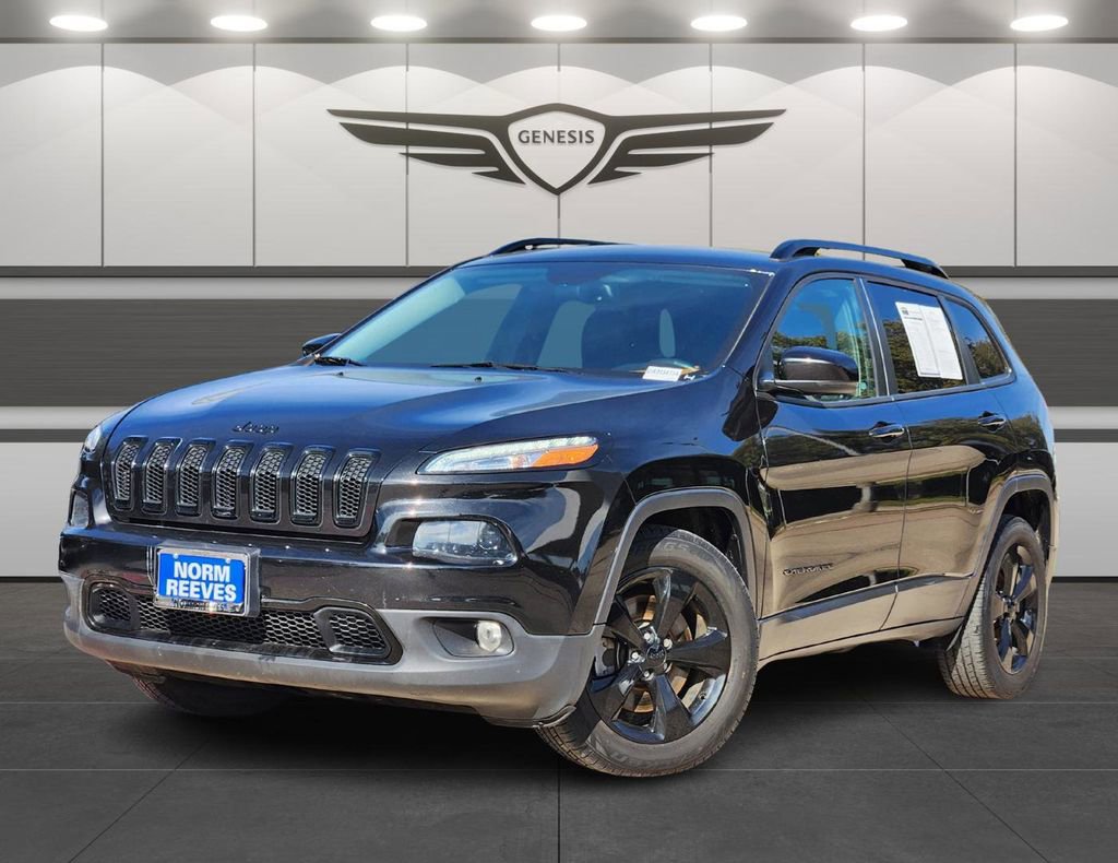 Used 2016 Jeep Cherokee High Altitude